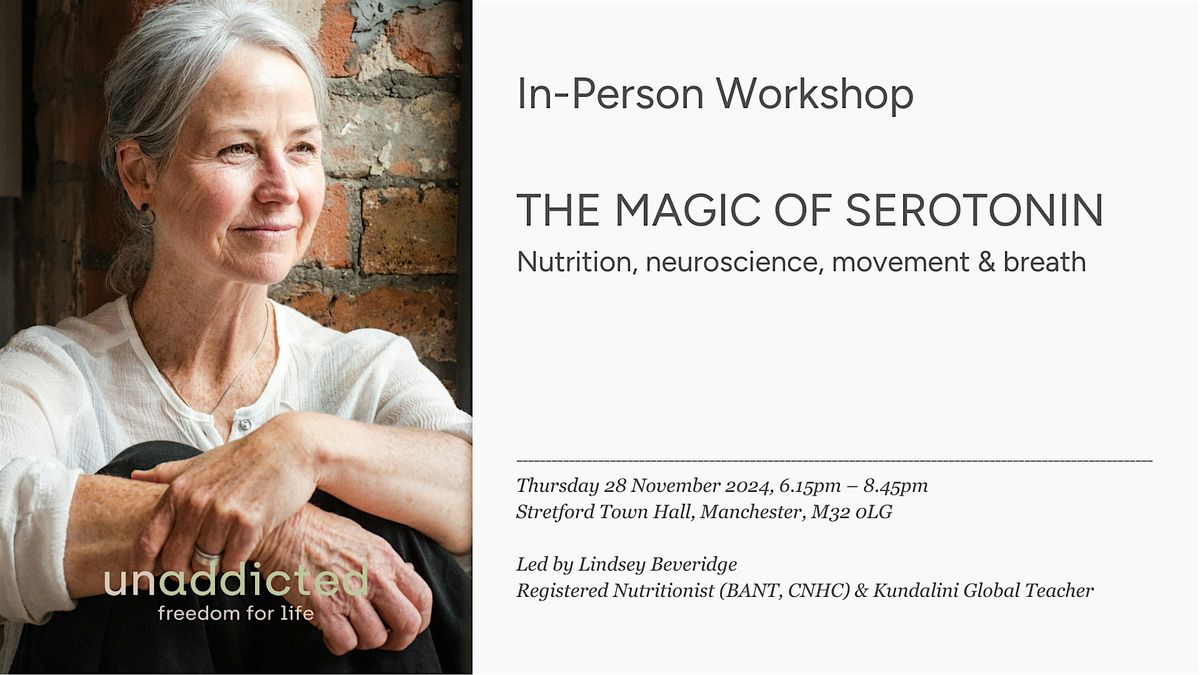 The Magic of Serotonin: Nutrition & Yoga Workshop