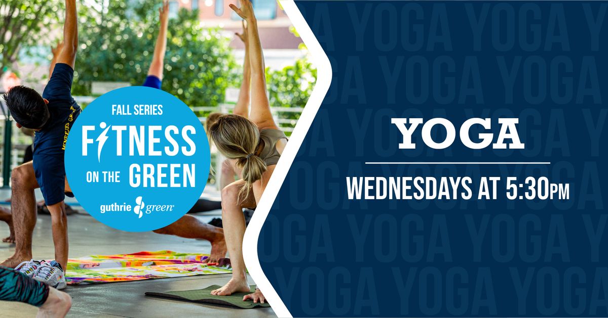 Yoga - Fitness on the Green