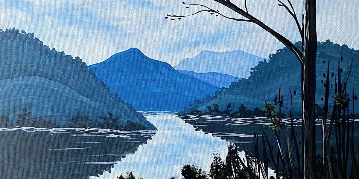 Great Smokey Mountains - Paint and Sip by Classpop!\u2122