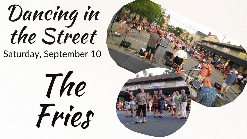 Dancing in the Street with The Fries Band