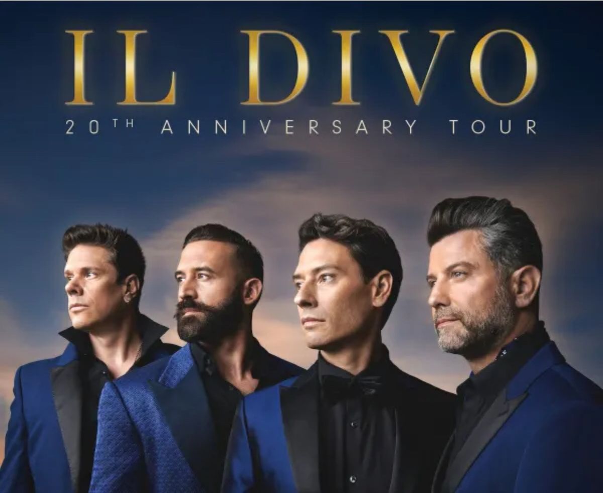 Il Divo at the Royal Concert Hall, Nottingham. Seating in the Stalls - \u00a3119.00 