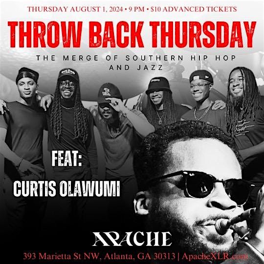 Throwback Thursday Presents: The Merge Of Jazz and Southern Hip Hop