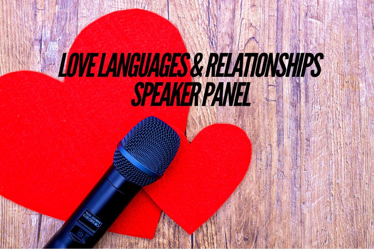 Love Languages & Relationships  (Conversation & Networking Event)