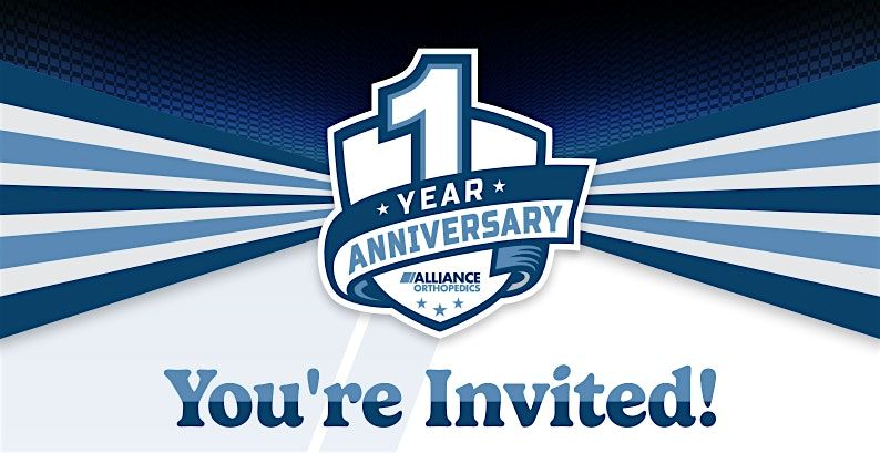 Alliance Orthopedics Bloomfield Anniversary Celebration & Networking
