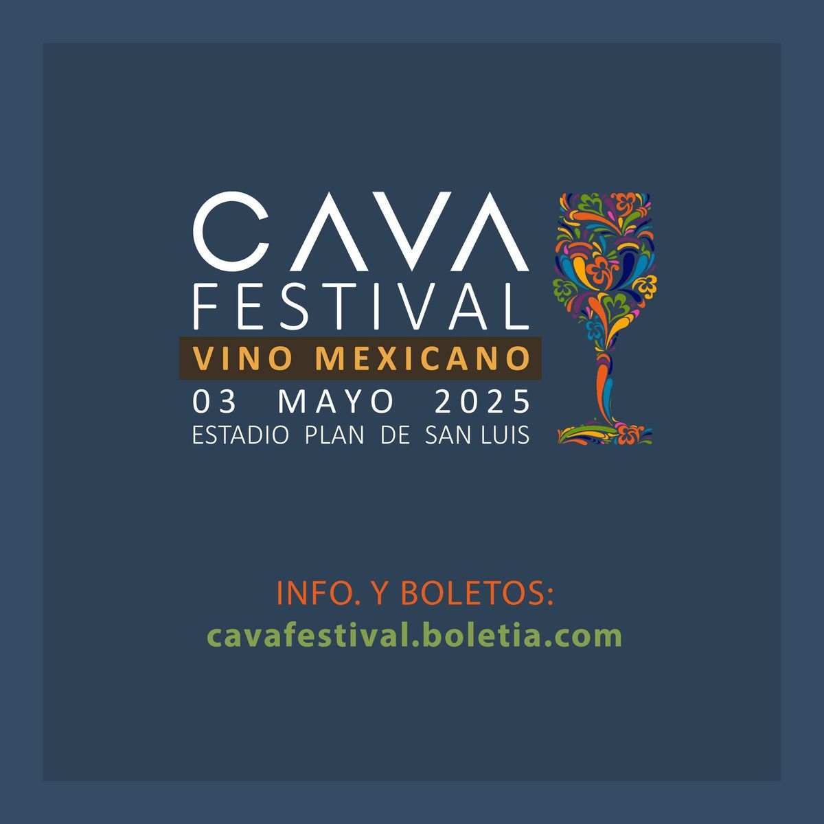 CAVA Festival del Vino Mexicano 2025