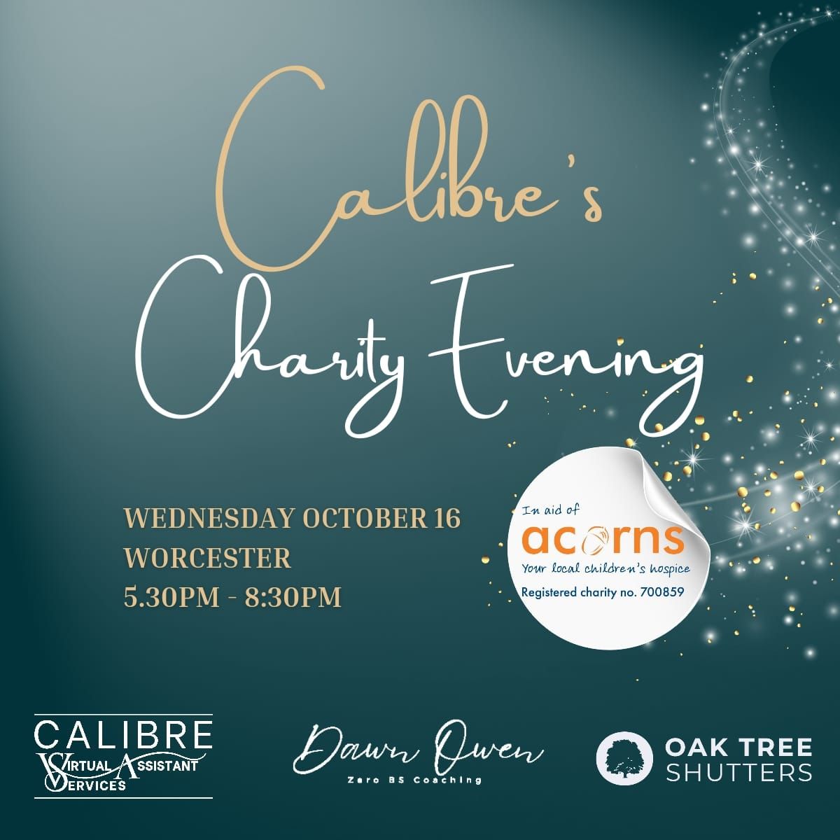 Calibre's Charity Evening