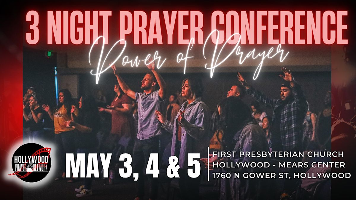 POWER OF PRAYER CONFERENCE - Prayer for REVIVAL