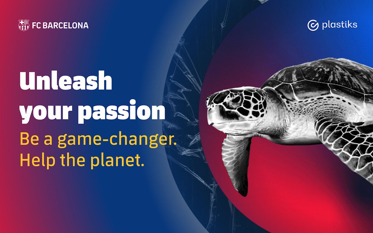 FC Barcelona x Plastiks.io join forces to tackle plastic waste ...