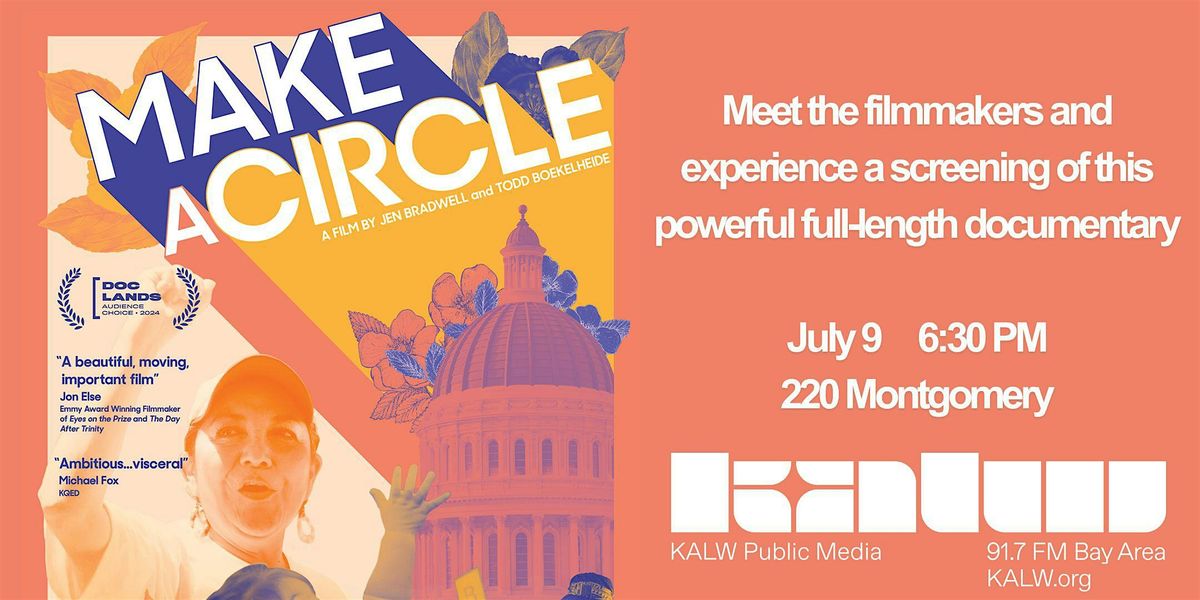 MAKE A CIRCLE: Film Screening & Q&A