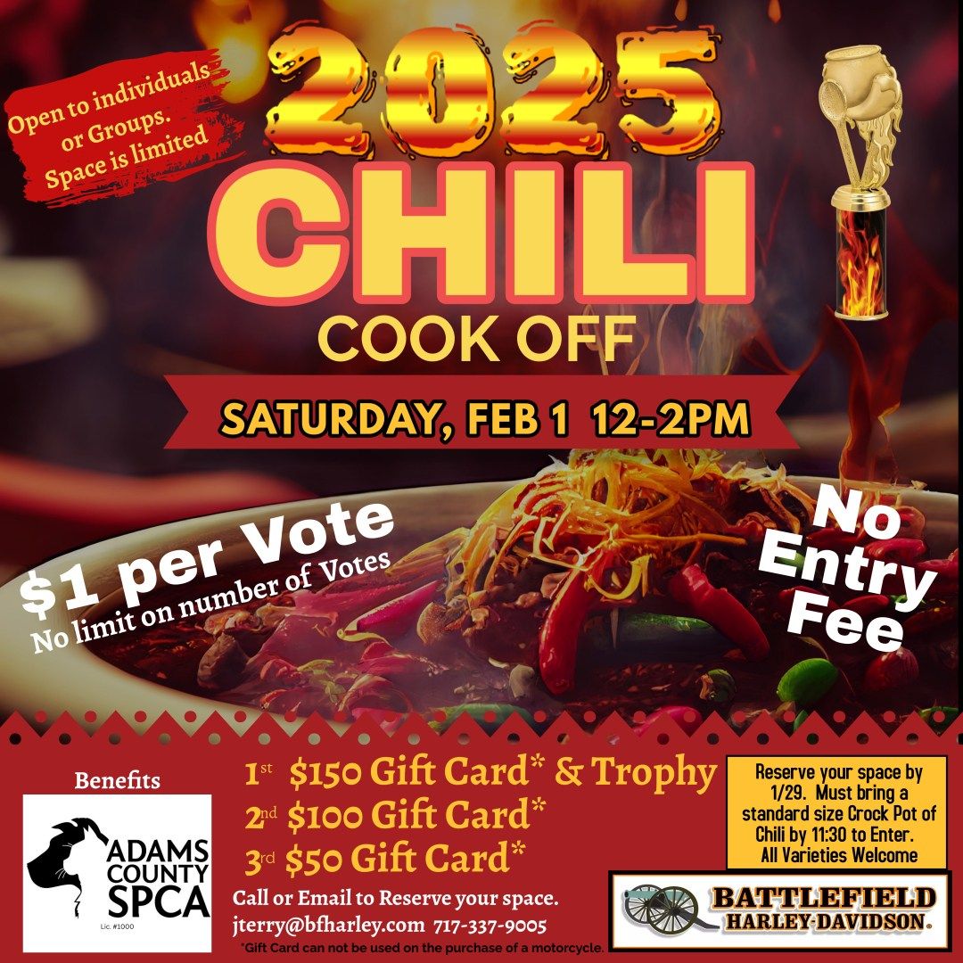 2025 Chili Cook-Off