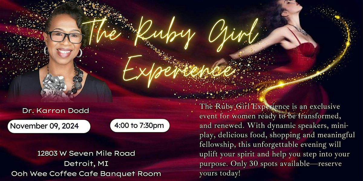 The Ruby Girl Experience 2024