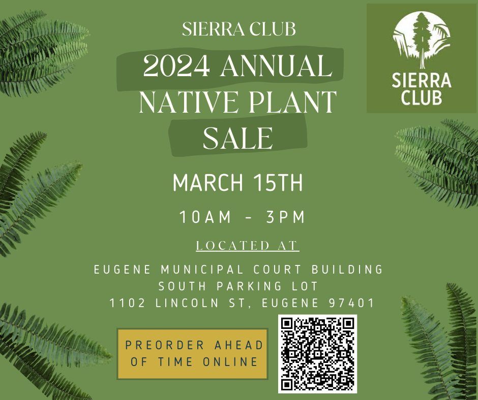 2025 Annual Native Plant Sale