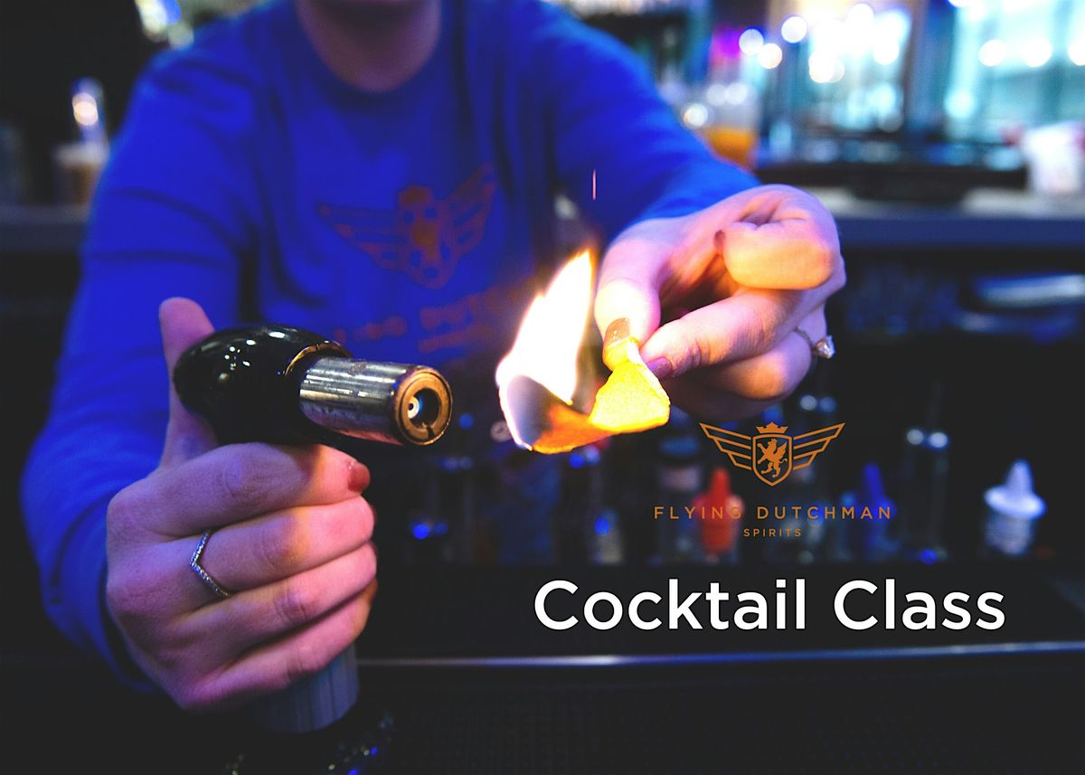 Flight School - Cocktail Class