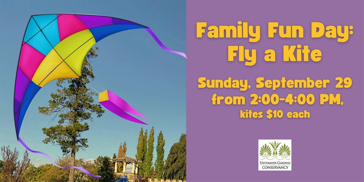 Family Fun Day: Fly a Kite