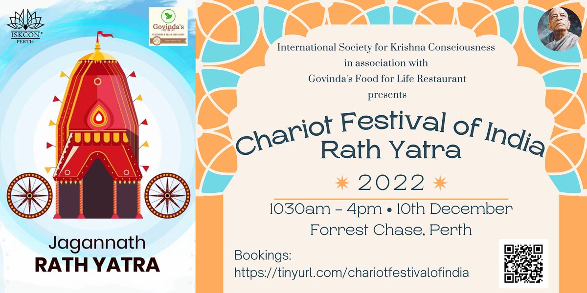 Chariot Festival of India - Rath Yatra
