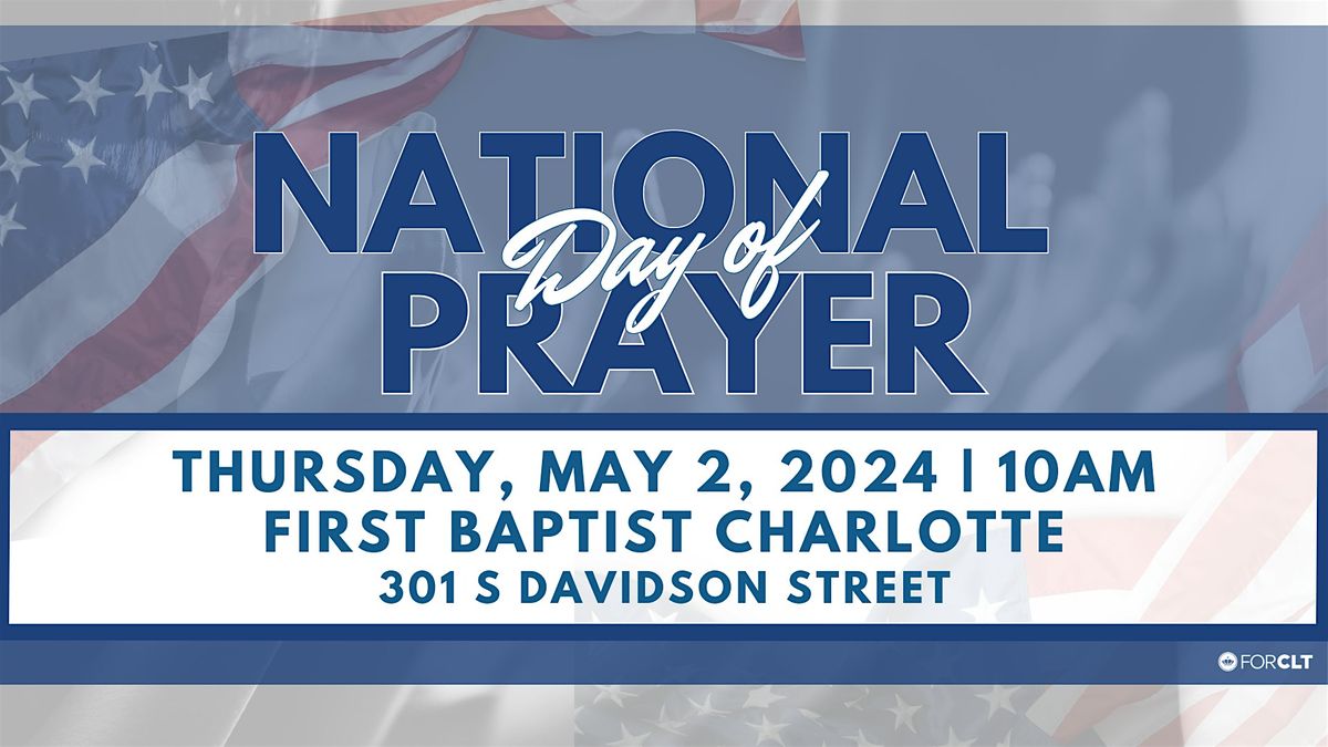 FORCLT's National Day of Prayer Gathering