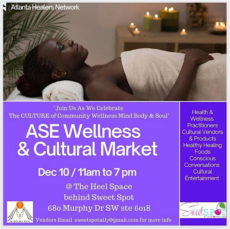 ASE WELLNESS AND CULTURAL MARKET