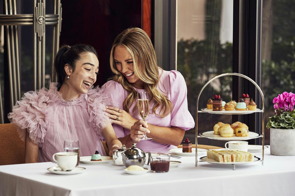 Mother's Day Gin High Tea at Lobby Lounge
