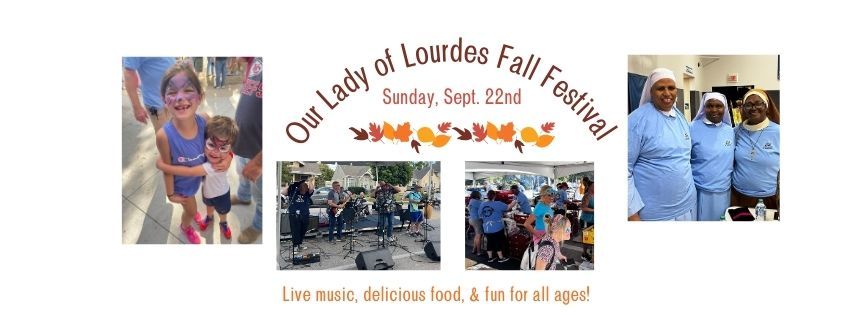 Our Lady of Lourdes Fall Festival