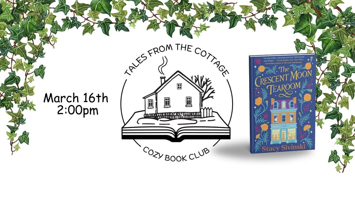 Tales From The Cottage | Cozy Book Club | March