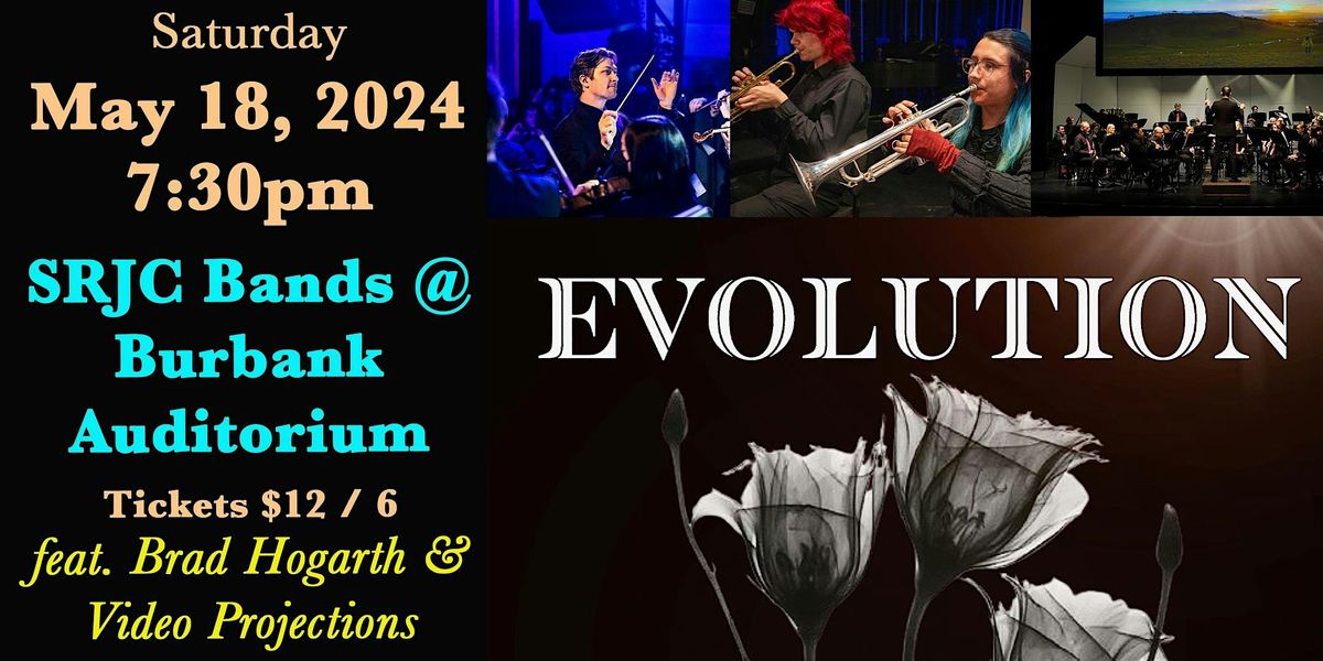 SRJC Symph. Band & Jazz Band: EVOLUTION