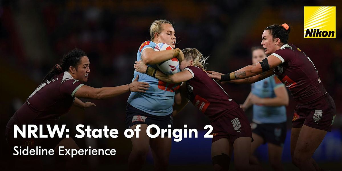 NRL Women's State of Origin: Game 2