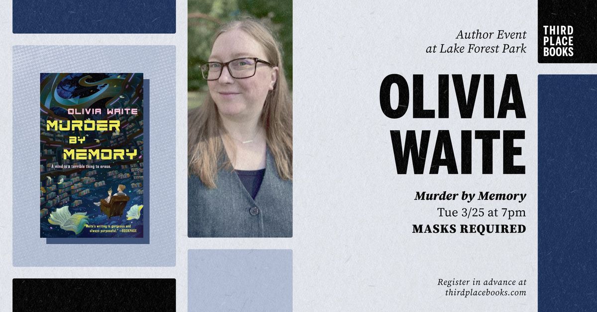 Olivia Waite presents 'Murder by Memory'