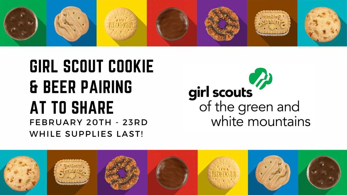 Girl Scout Cookie & Beer Pairing