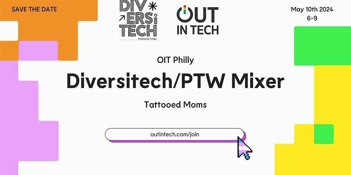 Out in Tech Philly | Diversitech\/Tech Week Mixer @ Tmoms