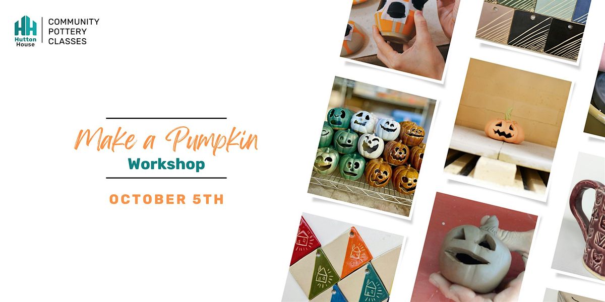 Make a Clay Pumpkin Workshop