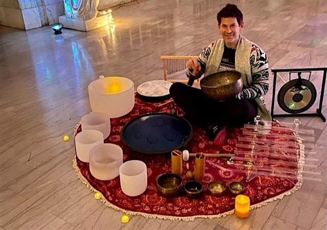 Full Moon Sound Bath  & guided meditation @ hollywood estate