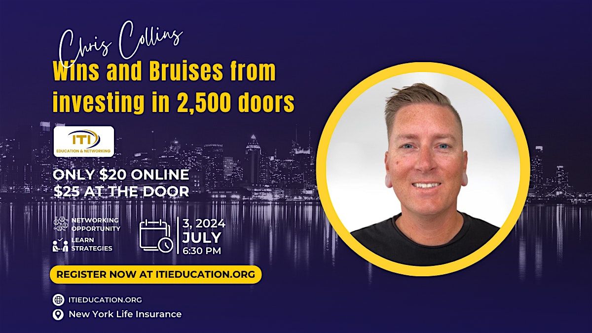Chris Collins - Wins an\ufeffd Bruises from investing in 2,500 doors