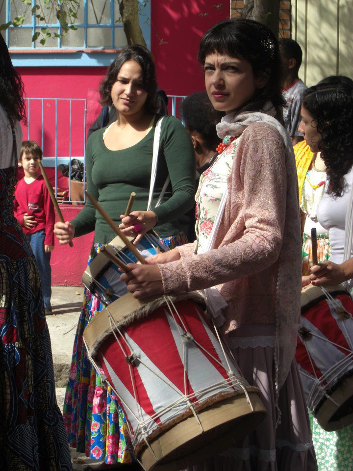 C\u00edrculo Workshop Traditional Drumming and Chanting