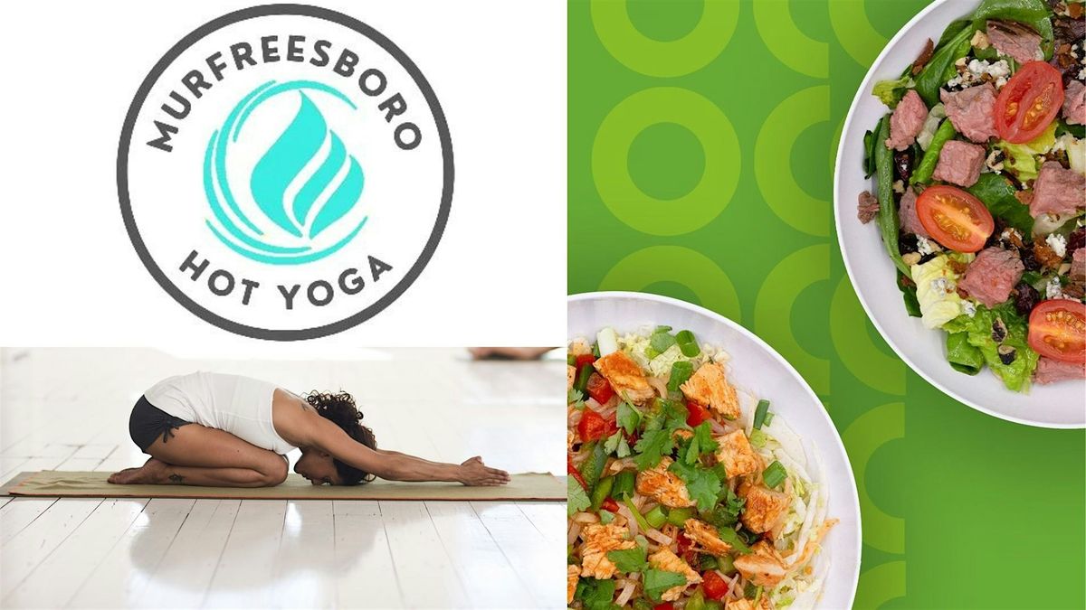 Community Yoga Class & Lunch