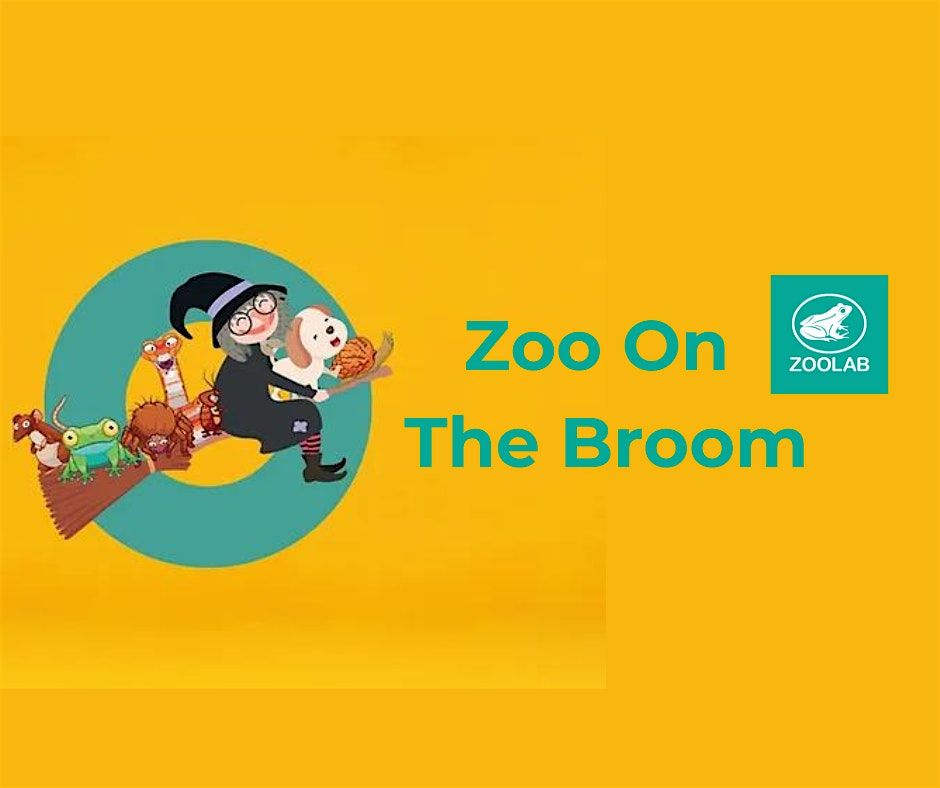 Zoo On The Broom story and meet the creatures with ZooLab at Leigh library!