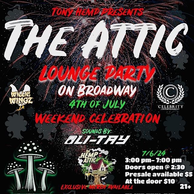 The Attic - Lounge Party