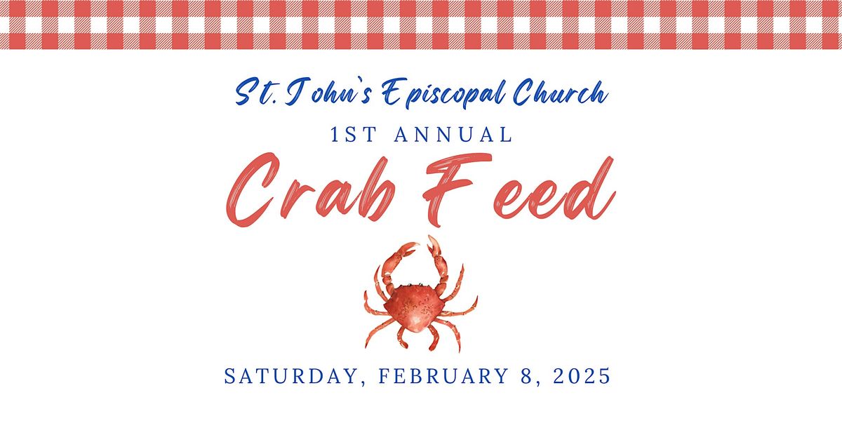 St. John's Crab Feed 2025