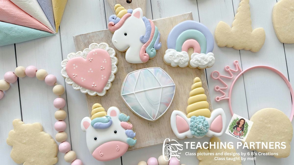 "Do you love Unicorns" Cookie Decorating Classes