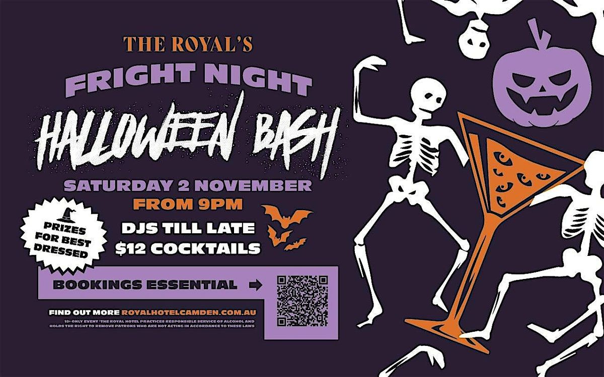 The Royal Hotels Halloween Bash!