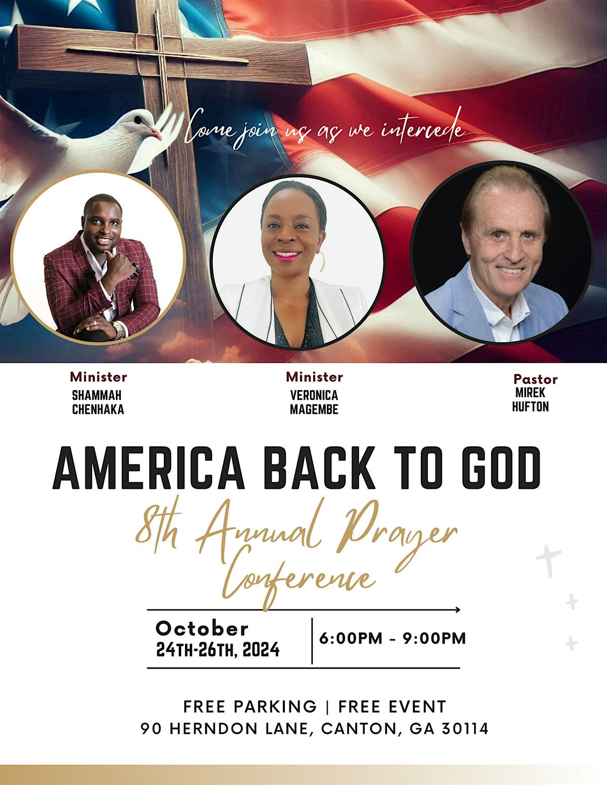 8th Annual America Back to God Prayer Conference