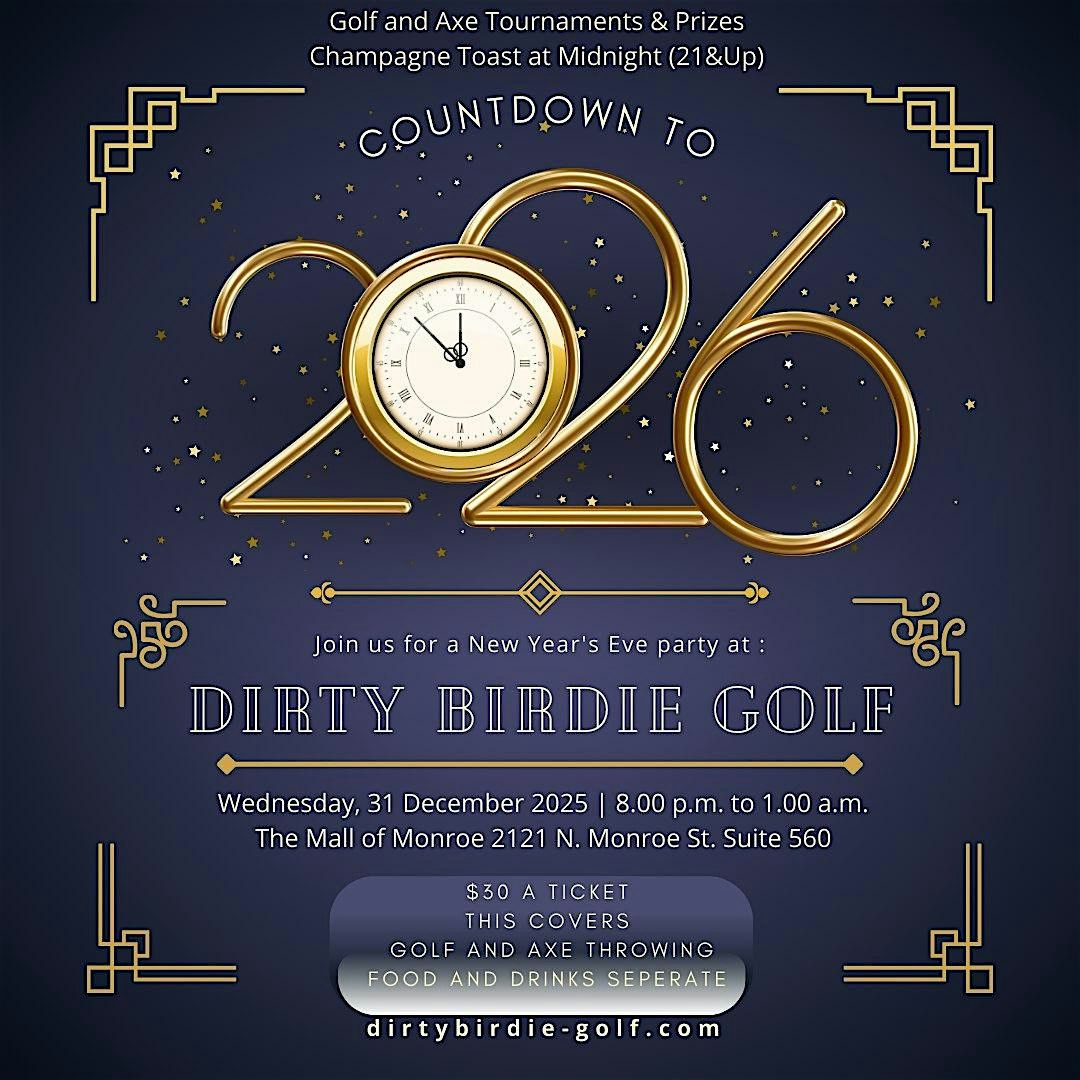 Dirty Birdie's New Year's Eve Party 2026