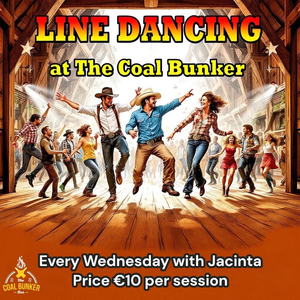 Wednesday Line Dancing \ud83d\udd7a\ud83e\udd20