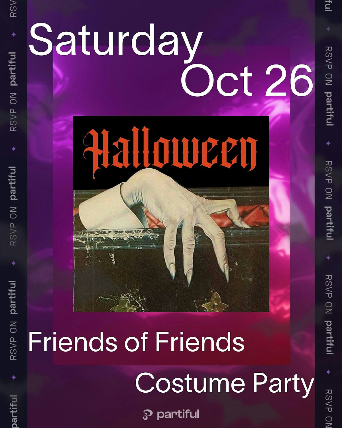 Friends of Friends Halloween Party