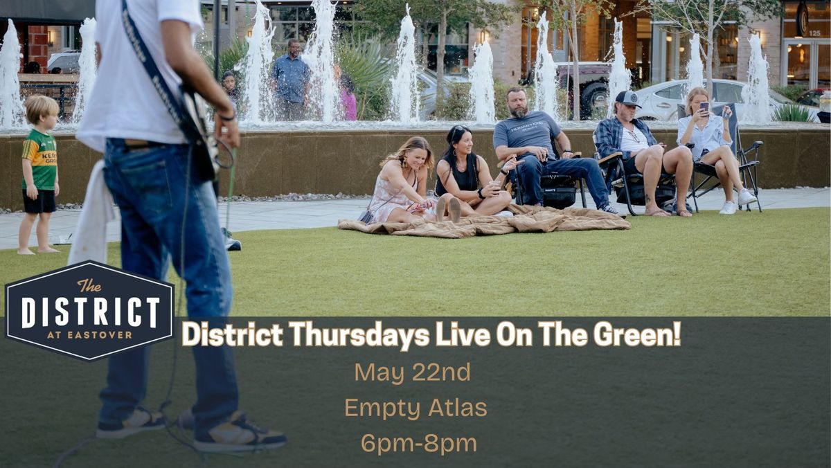 District Thursdays- Live On The Green!