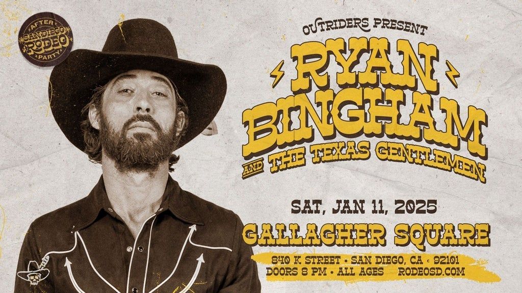 Jan 11 Rodeo After Party: ft. Ryan Bingham 