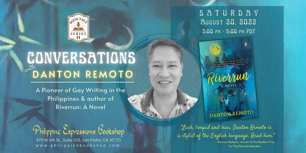 Conversations with Danton Remoto: Pioneer of Gay Writing in the Philippines