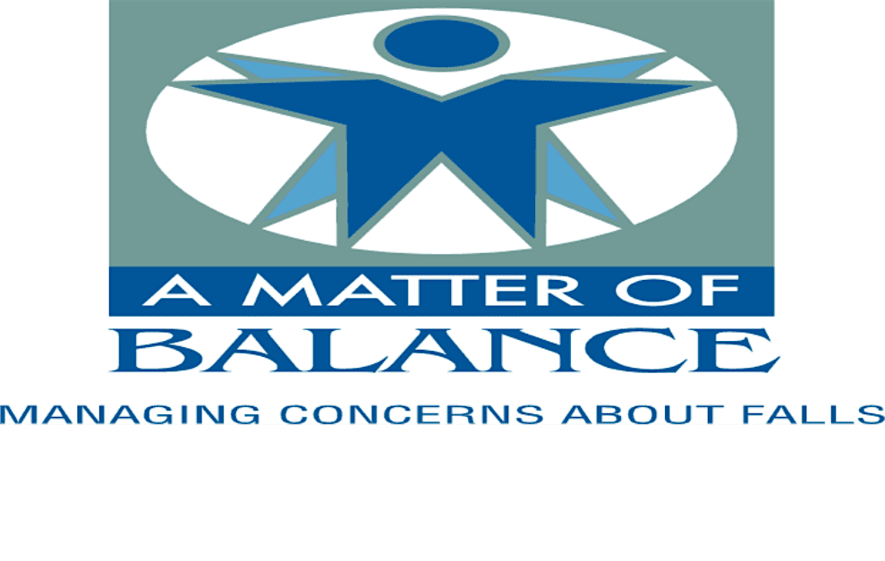 Matter of Balance - Volunteer Coach Training - October 30th and 31st