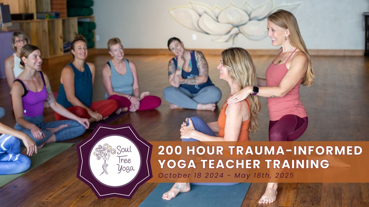 FALL 2024 200-Hour Trauma-Informed Yoga Teacher Training