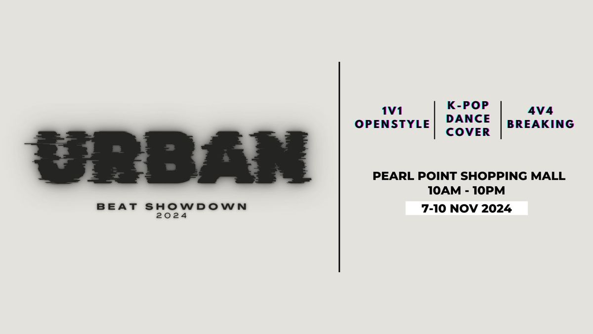 Urban Beat Showdown 2024