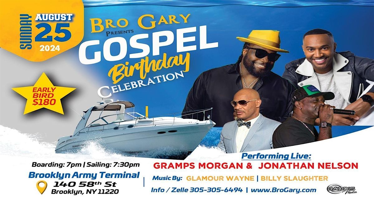 GOSPEL Boat Ride Performance by Jonathan Nelson and Gramps Morgan
